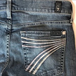 7 for all mankind dojo